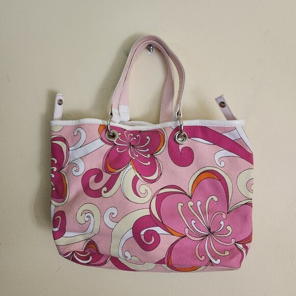 Pink Reversible High Quality Barbiecore Top Handle And Bucket Bag Cabs Purse - Picture 8 of 11